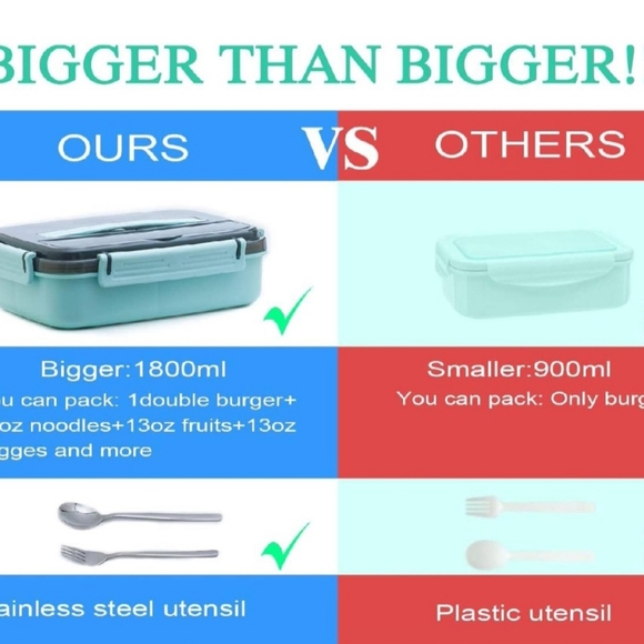 Bento Box 3 in 1 set - Picture 3 of 4